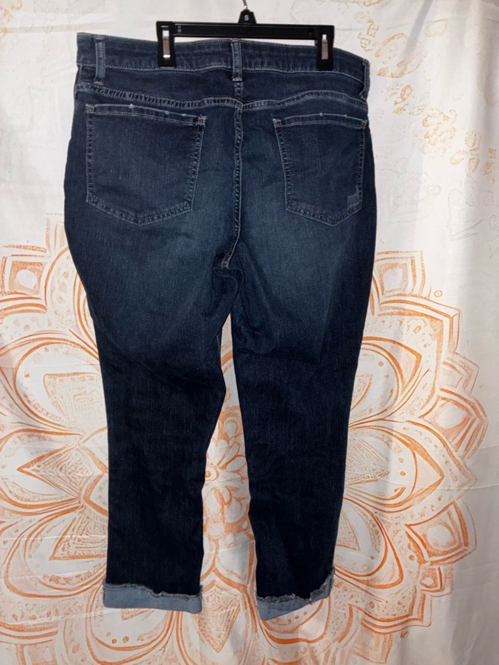 Riders by Lee Slim Cuffed Jeans & Liverpool Charcoal Gray Jeans Bundle - Picture 9 of 13